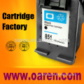 refill ink cartridge for HP 851 C9364ZZ black printer inks for hp851